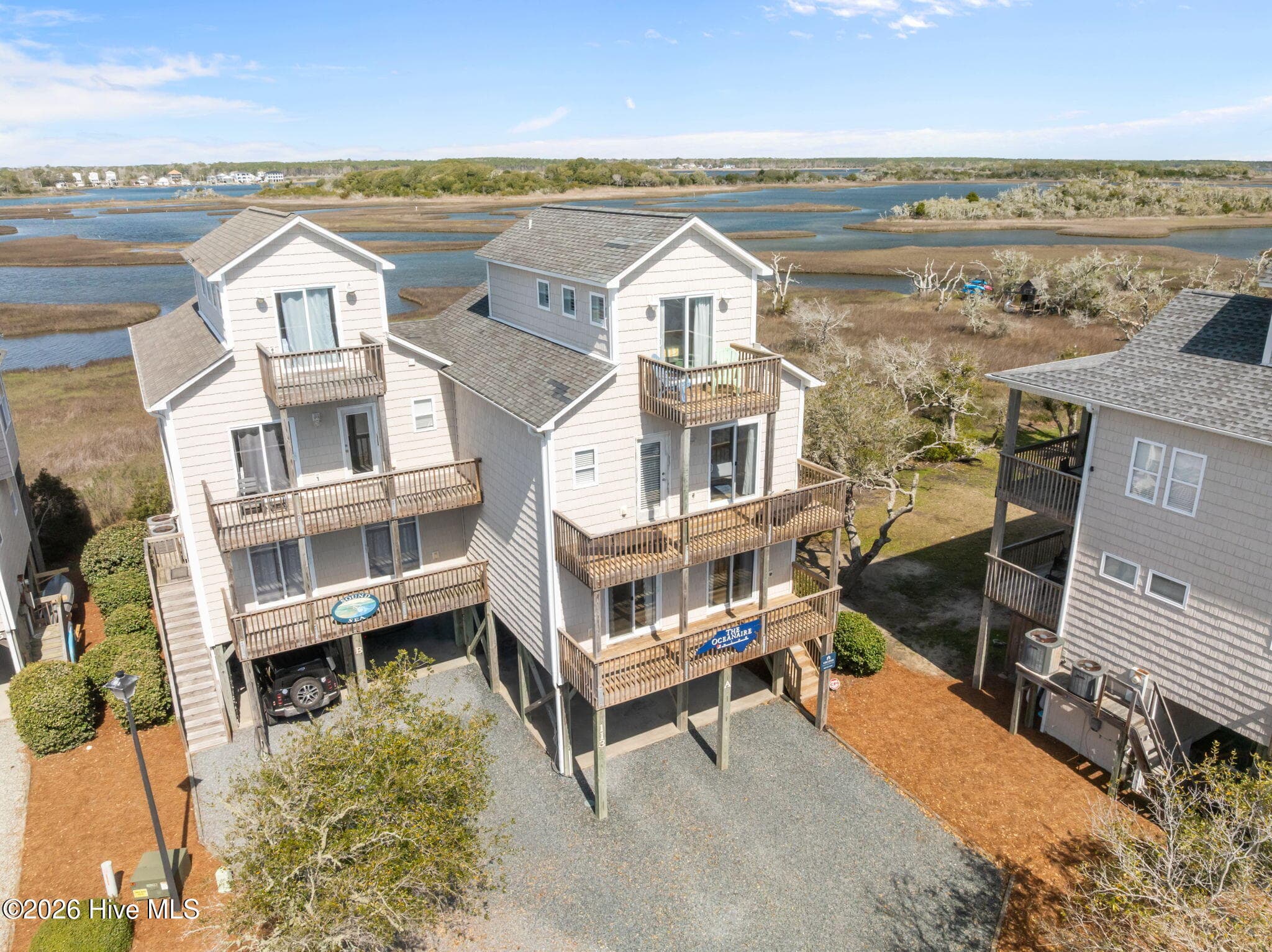 Exterior of 113 Anchor Drive A, Surf City, NC 28445