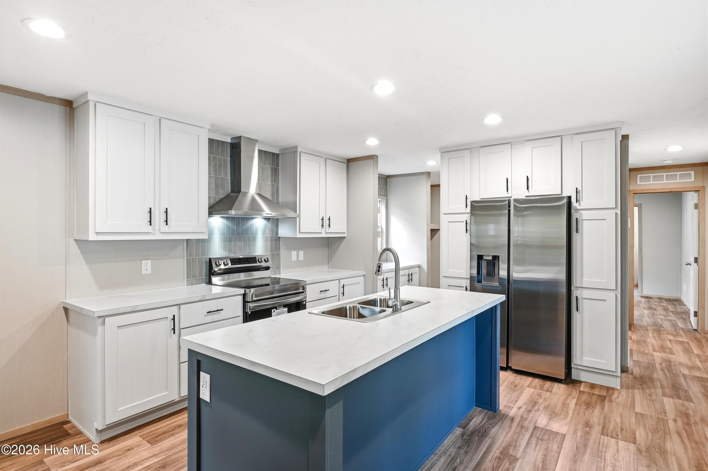 Front of 3411 Marlin Drive, Bolivia, NC 28422