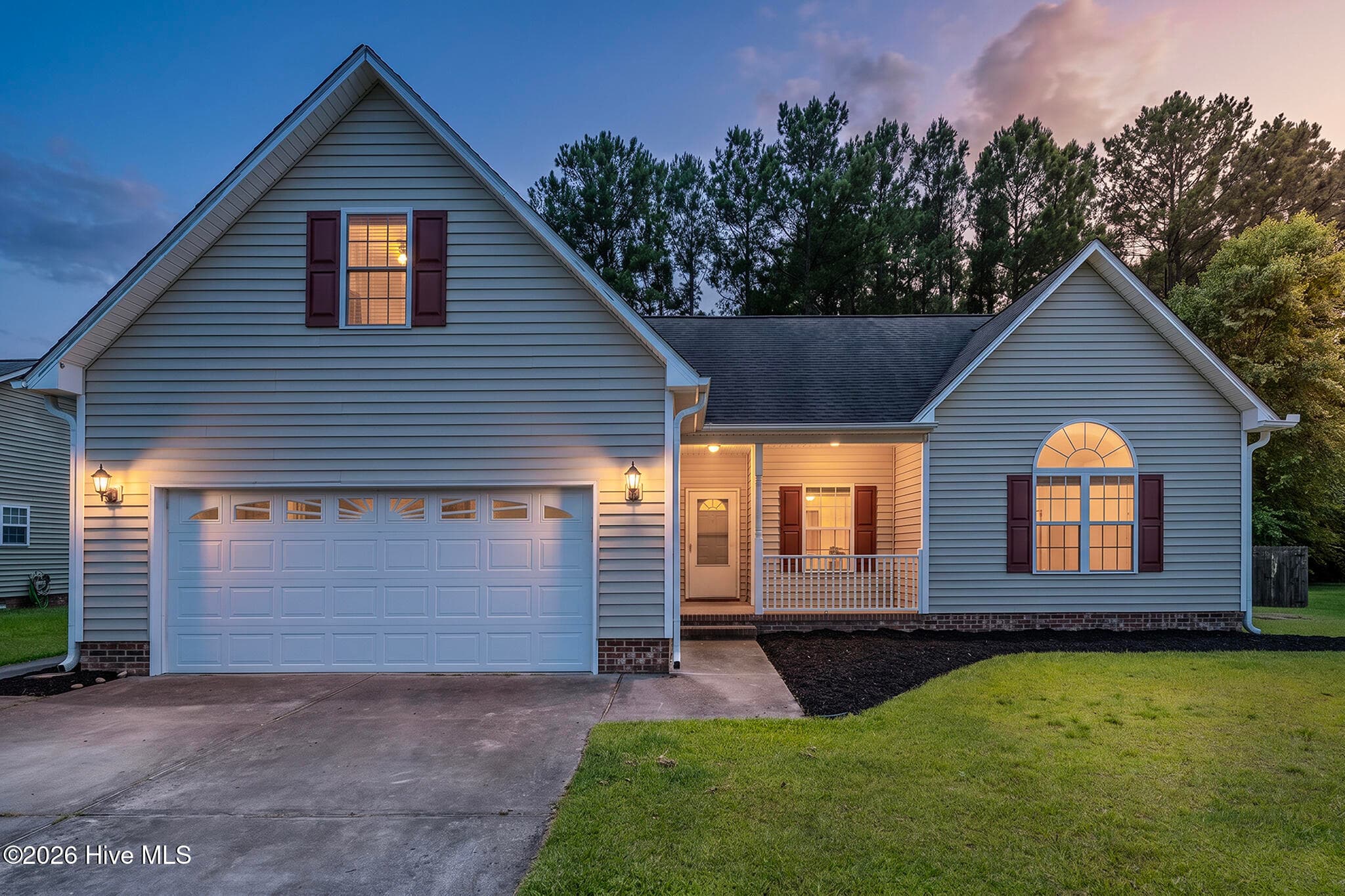 Front of 111 Croatan Woods Drive, New Bern, NC 28562