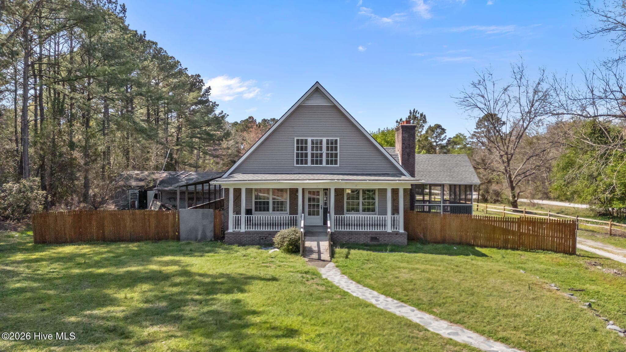 Front of 740 Broad Creek Road, New Bern, NC 28560