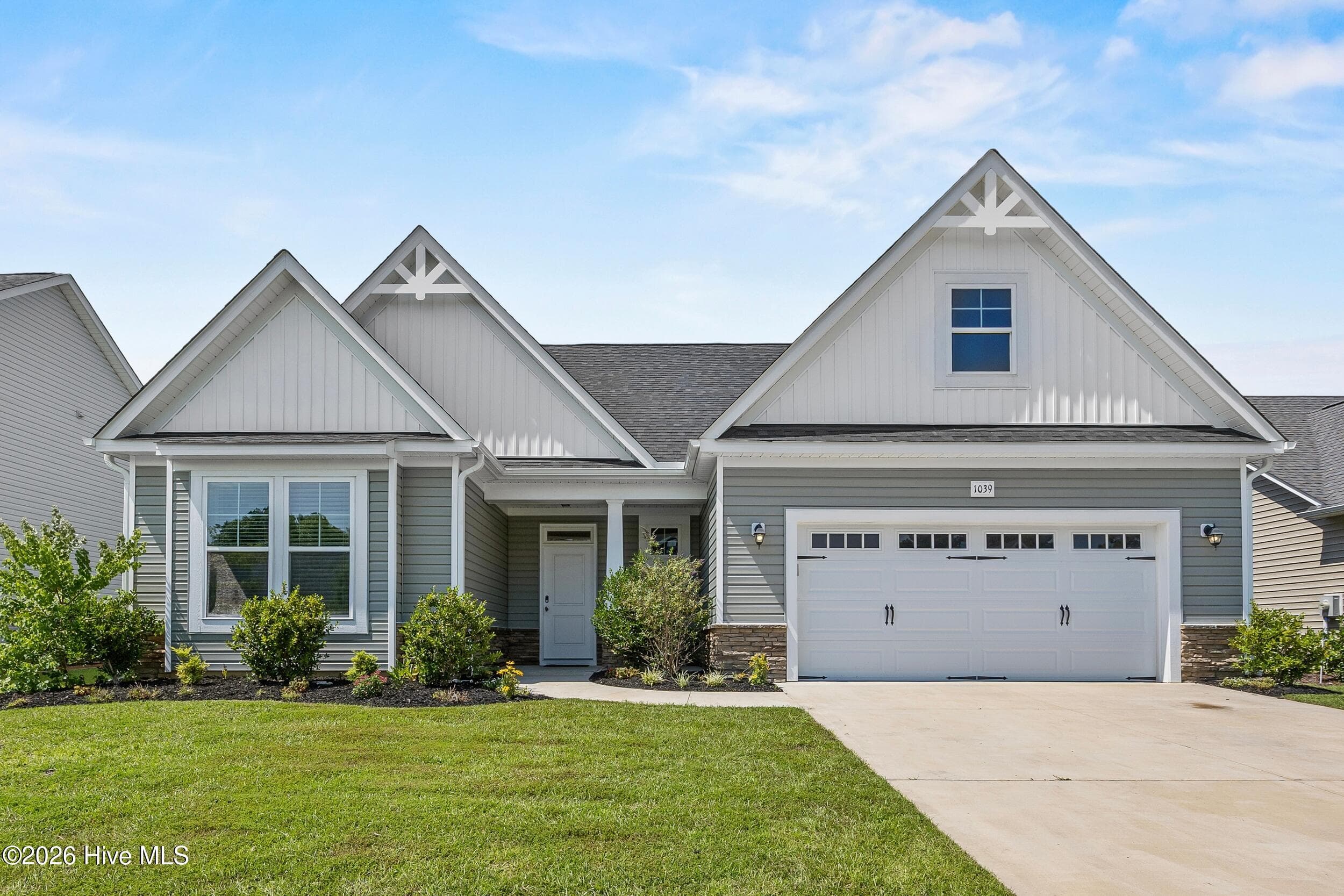 Front of 1039 Mccarley Boulevard, Wilmington, NC 28412