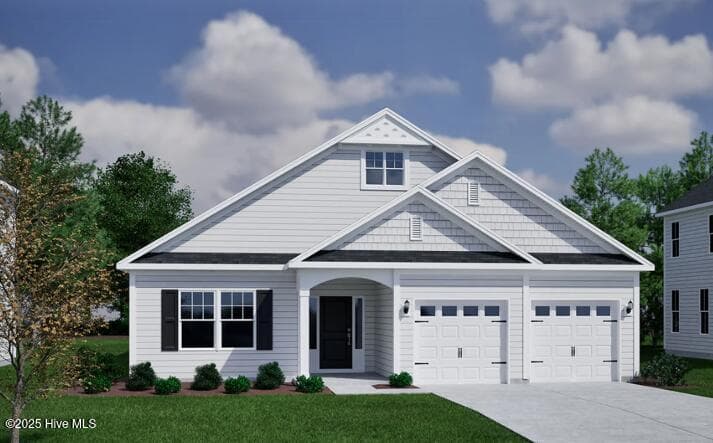 Front of 45 Lilaput Circle, Wilmington, NC 28411