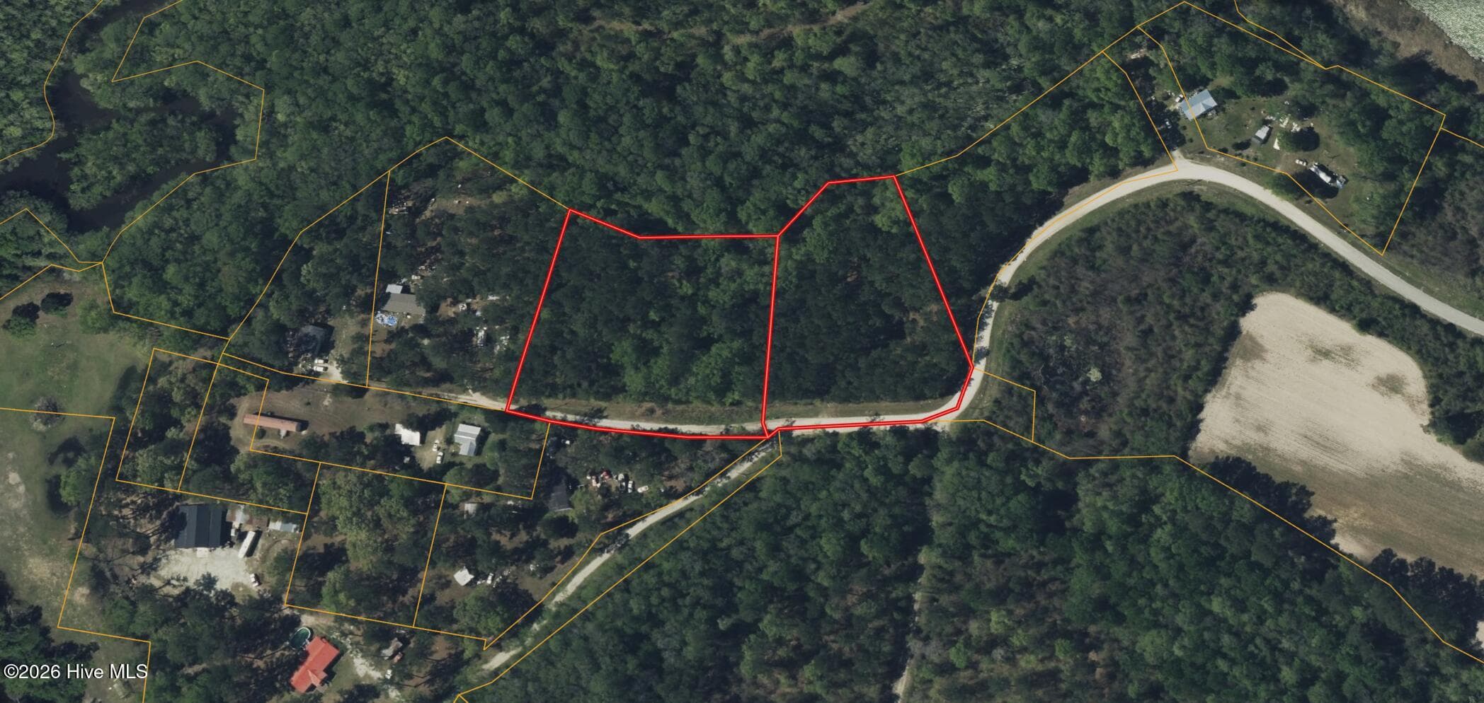Front of 340 Willis Landing, Vanceboro, NC 28586