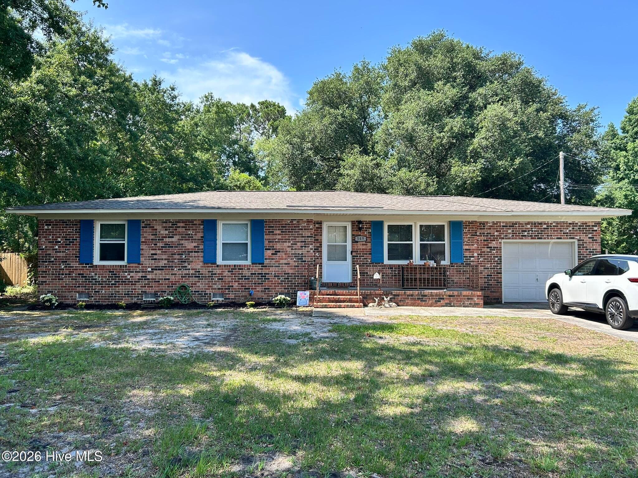 Exterior of 549 Mohican Trail, Wilmington, NC 28409