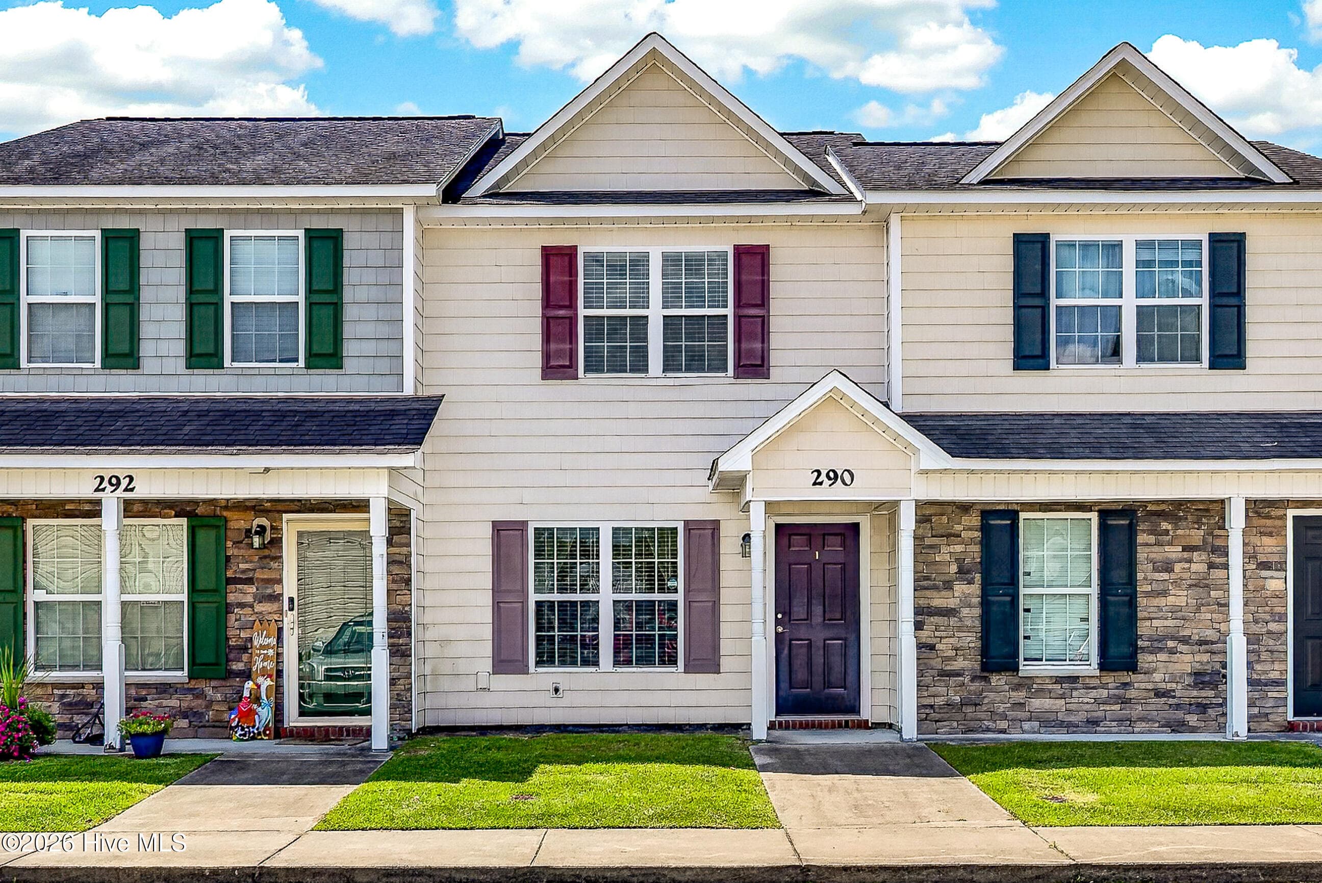 Front of 290 Caldwell Loop, Jacksonville, NC 28546