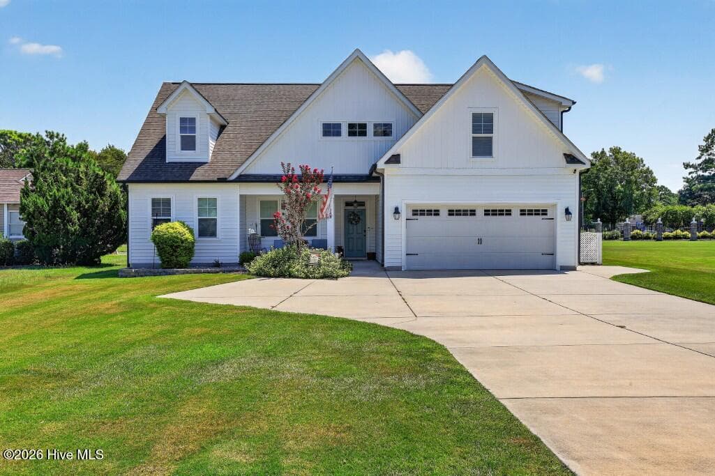 Front of 1200 Caracara Drive, New Bern, NC 28560
