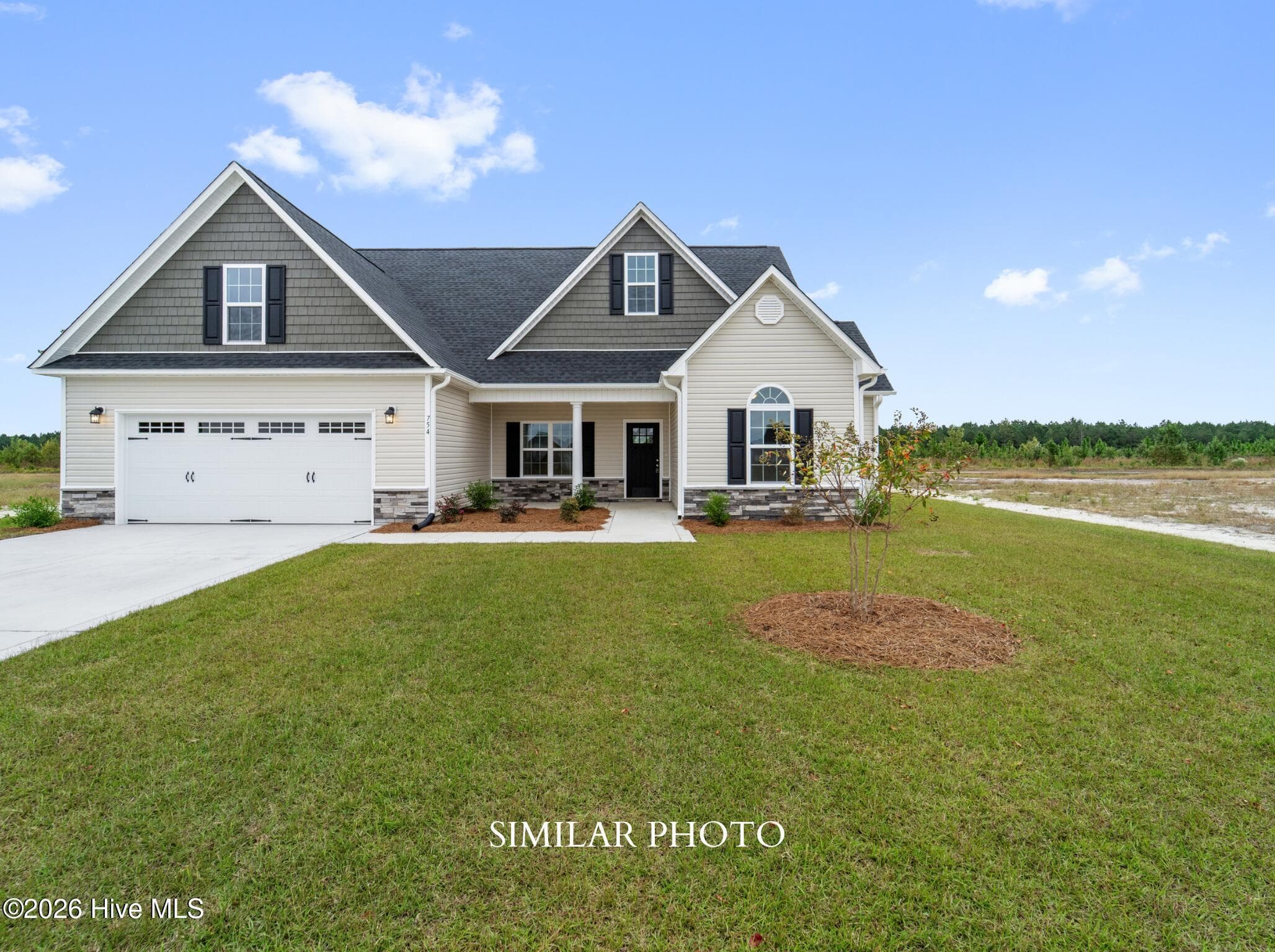 Front of 707 Gulley Lane, Jacksonville, NC 28546