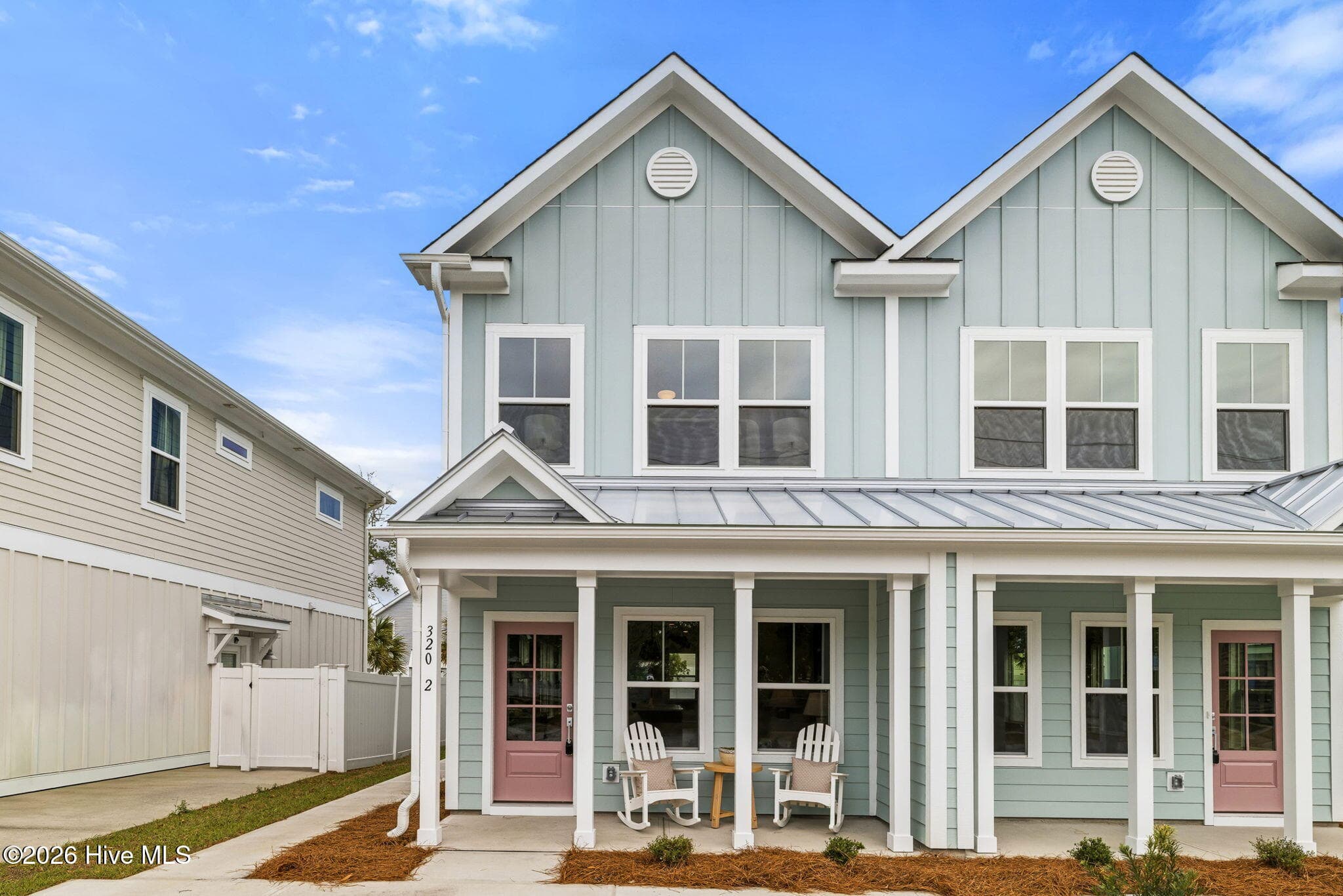 Front of 320 Goldsboro Avenue 2, Carolina Beach, NC 28428