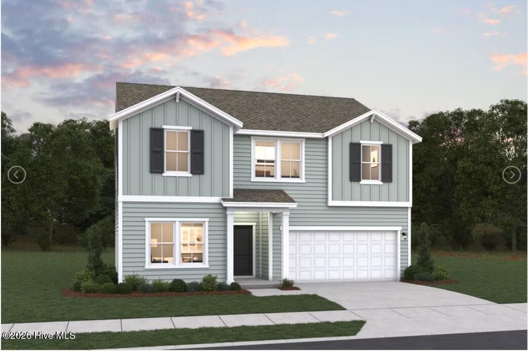 Front of 169 Scuppernong Lane, Jacksonville, NC 28546