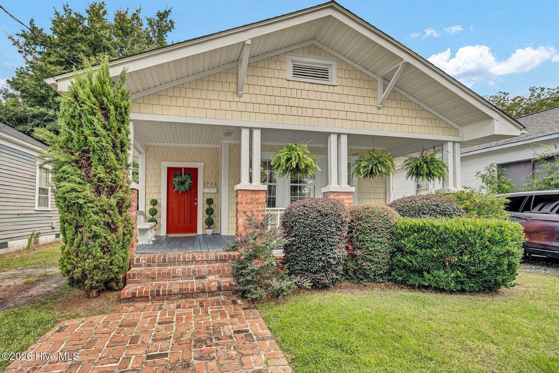 Front of 1713 Carolina Avenue, Wilmington, NC 28403