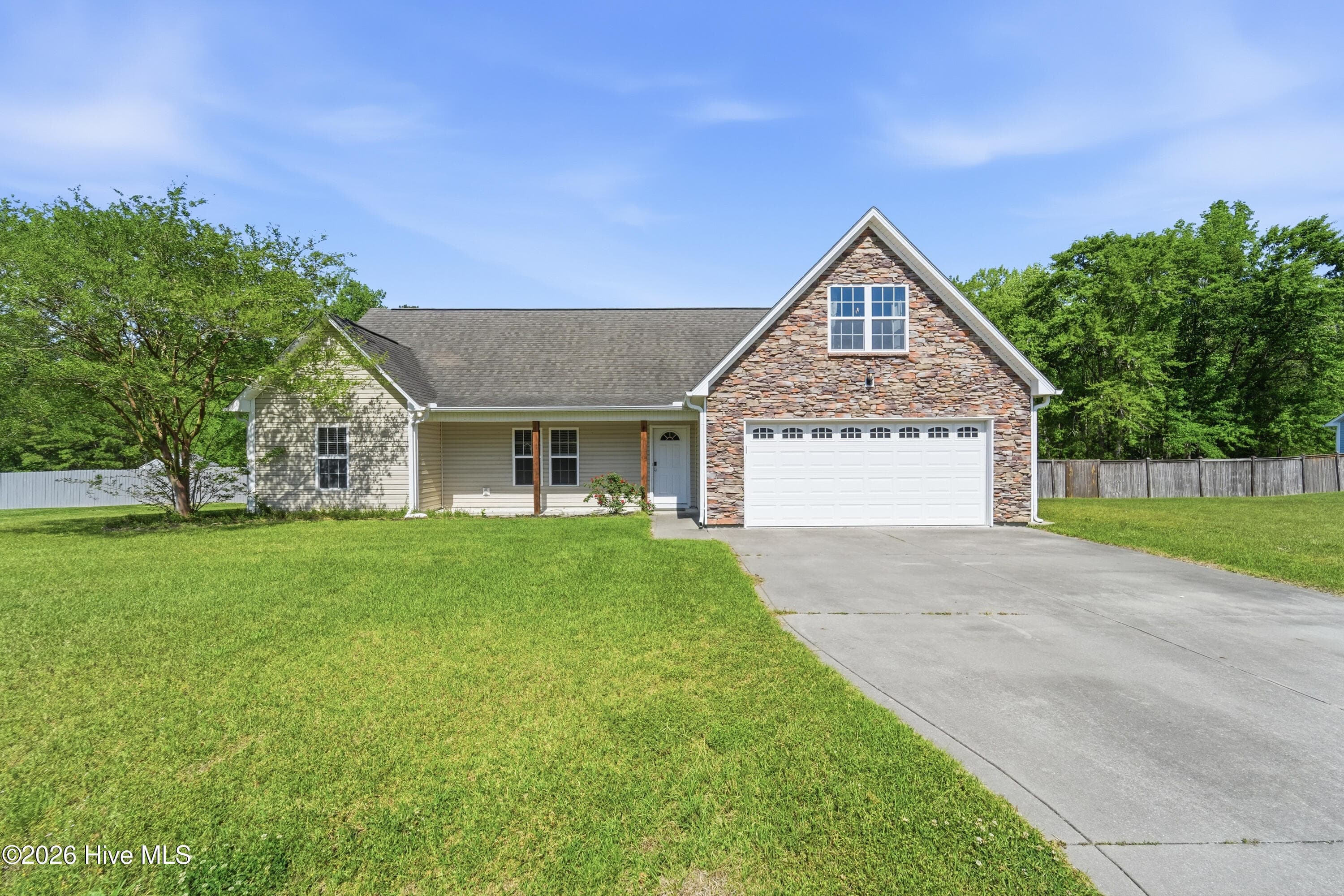 Front of 225 Blue Creek Farms Drive, Jacksonville, NC 28540