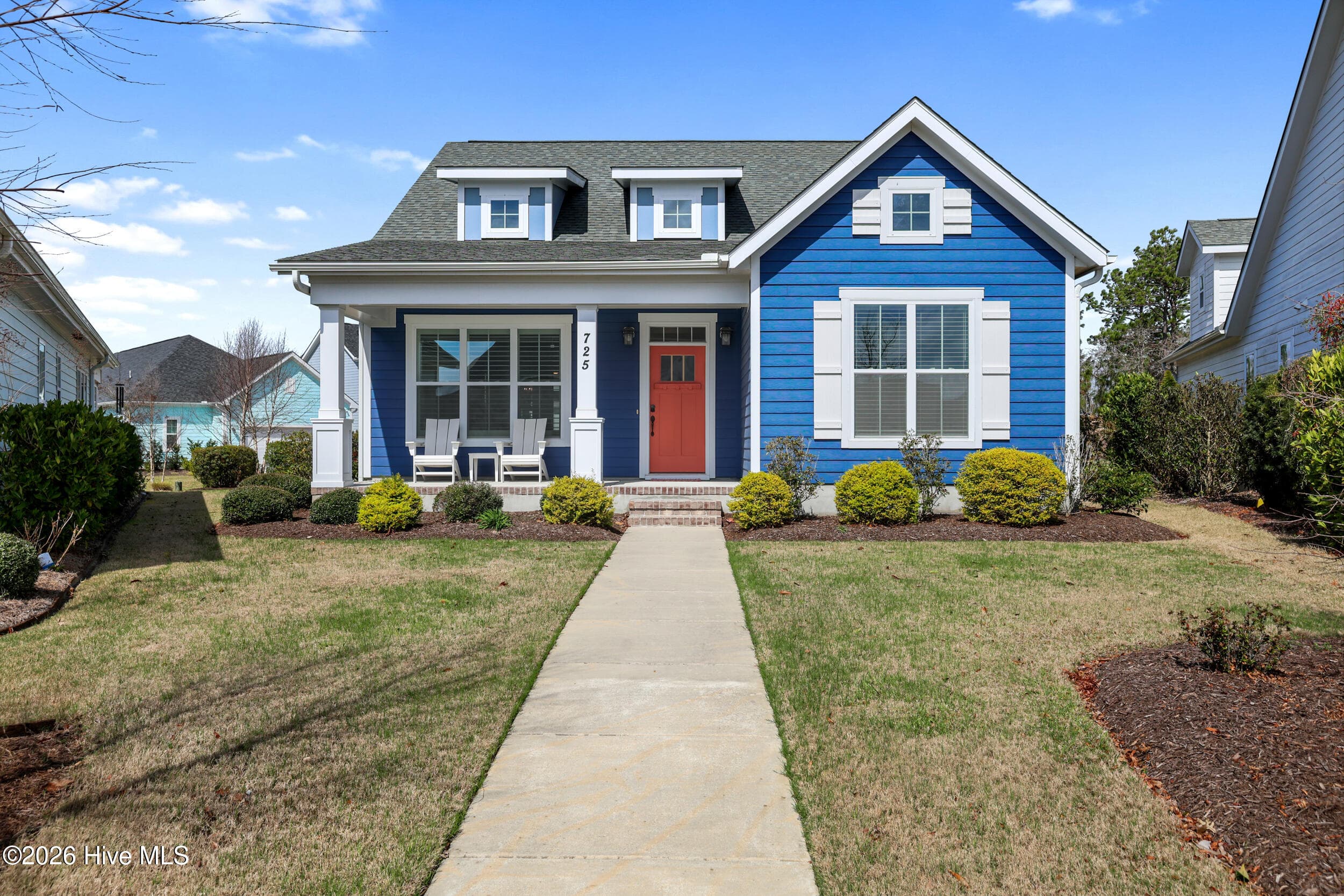 Front of 725 Wharton Avenue, Wilmington, NC 28412