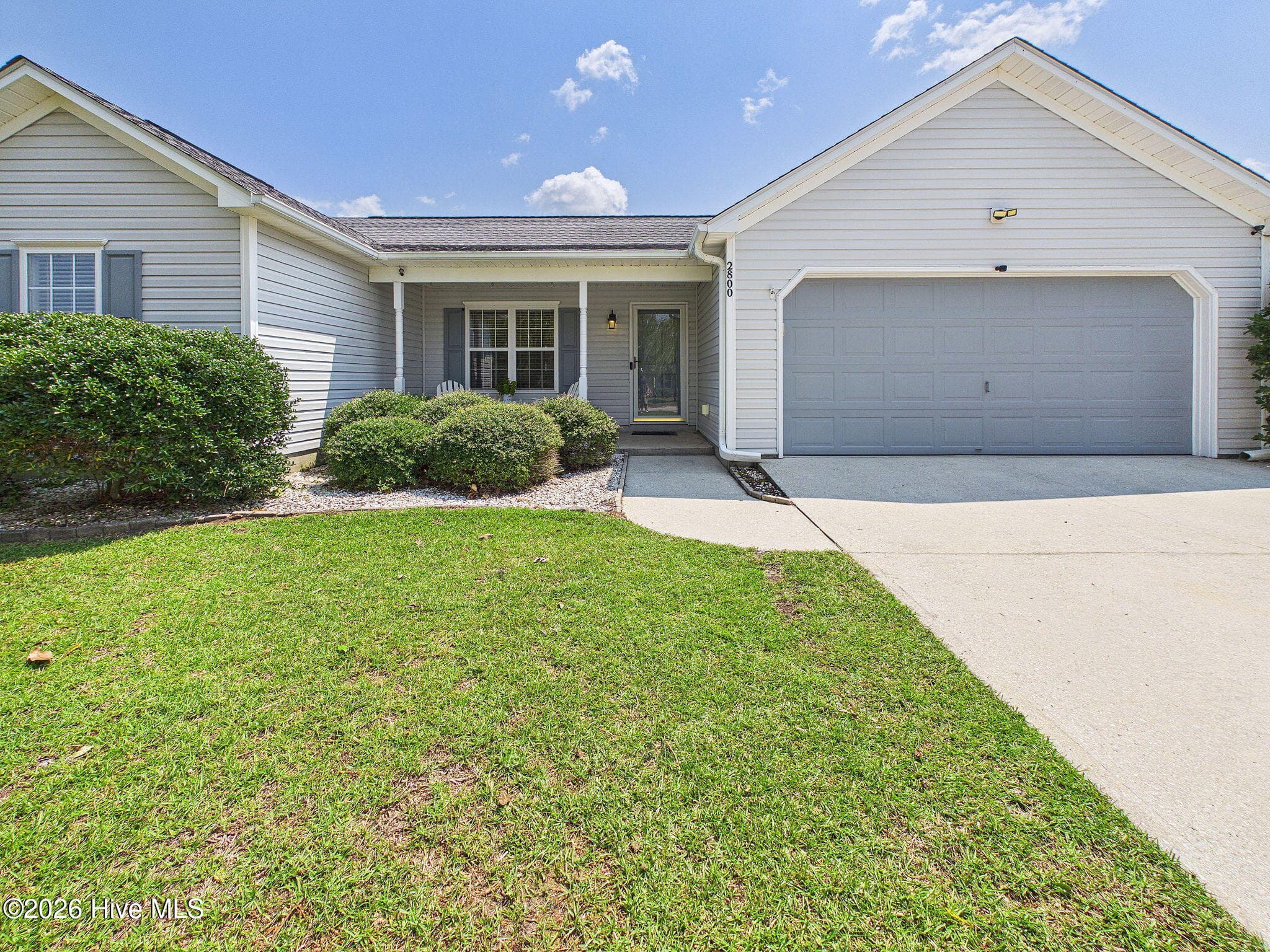 Front of 2800 Valor Drive, Wilmington, NC 28411