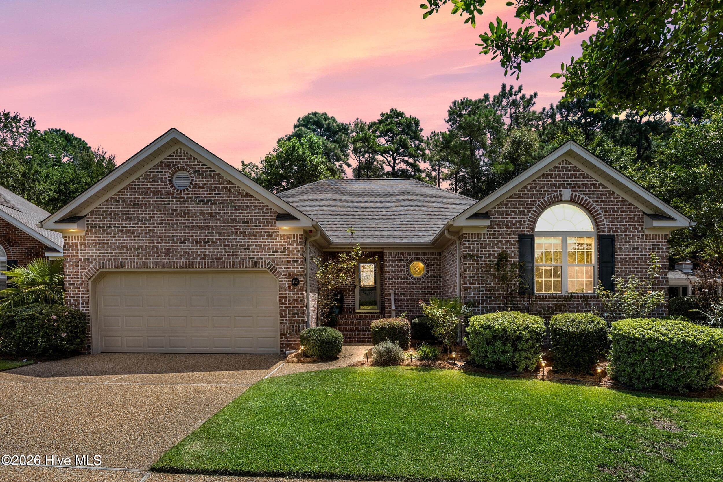 Front of 4353 Jonathan Court, Wilmington, NC 28412