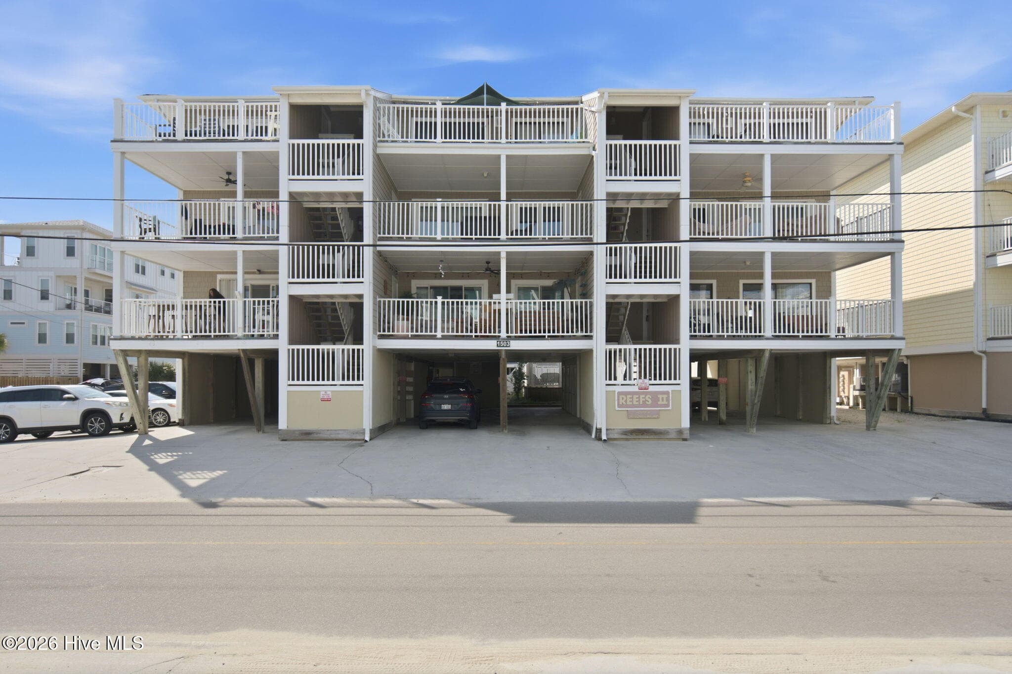 Front of 1503 Carolina Beach Avenue N C2, Carolina Beach, NC 28428