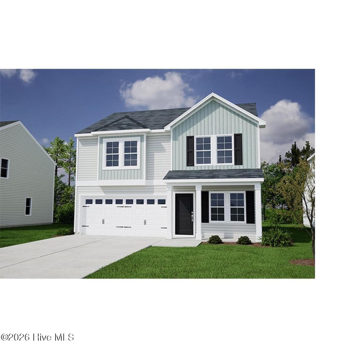 Front of 1152 Tennessee Walker Way, Bolivia, NC 28422