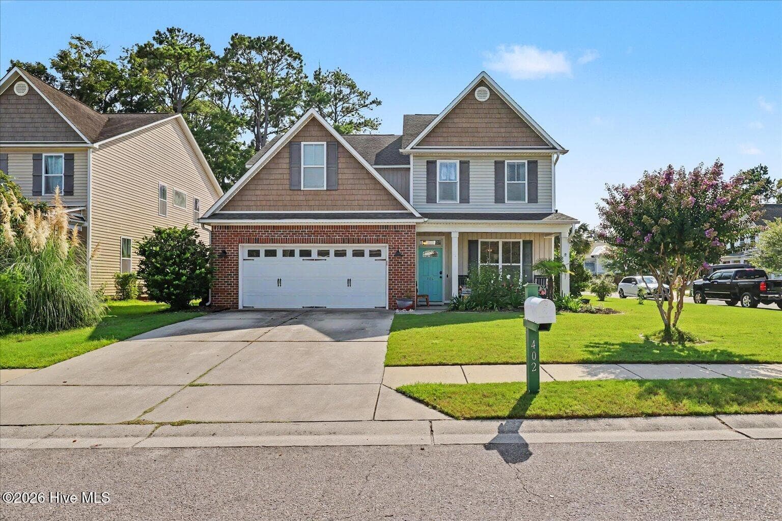 Front of 402 Lady Bug Lane, Wilmington, NC 28411