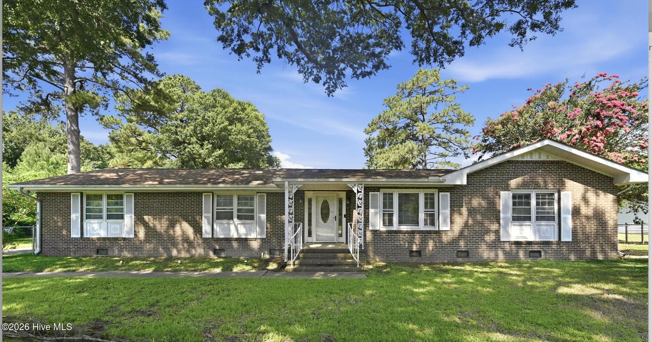 Front of 4701 Gum Branch Road, Jacksonville, NC 28540