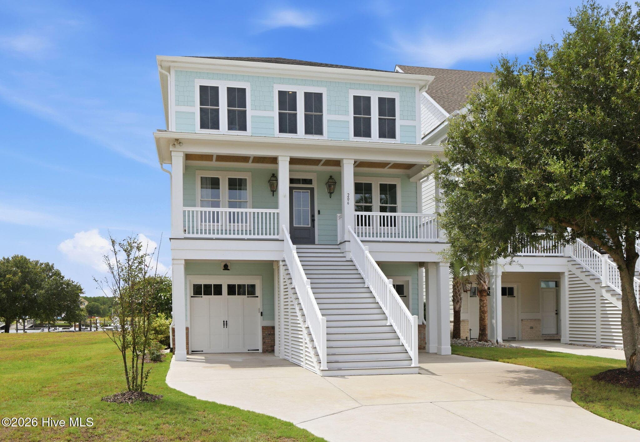 Front of 206 Back Street, Newport, NC 28570