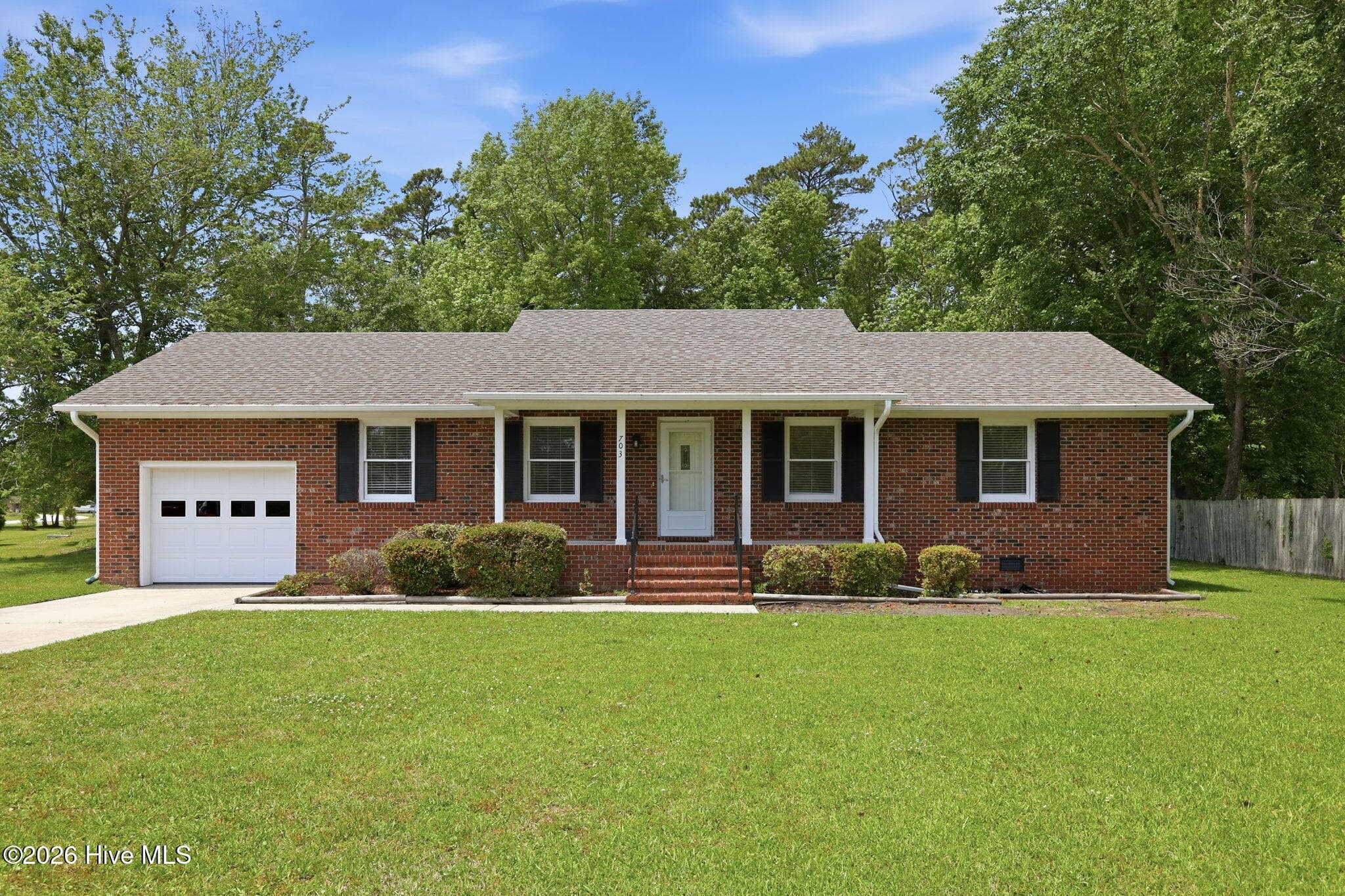 Exterior of 703 Oxford Drive, Morehead City, NC 28557