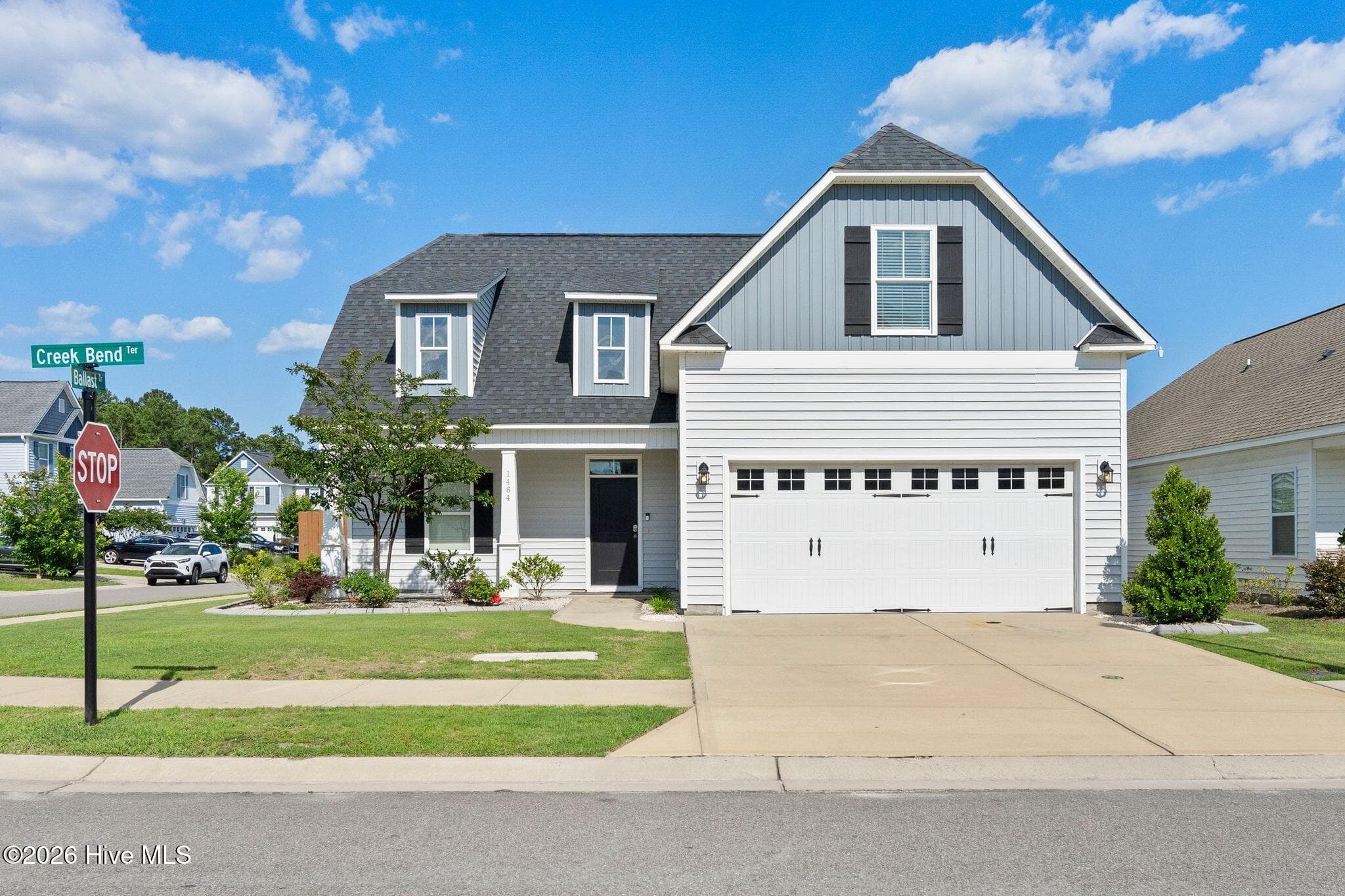 Front of 1464 Creek Bend Terrace, Wilmington, NC 28405