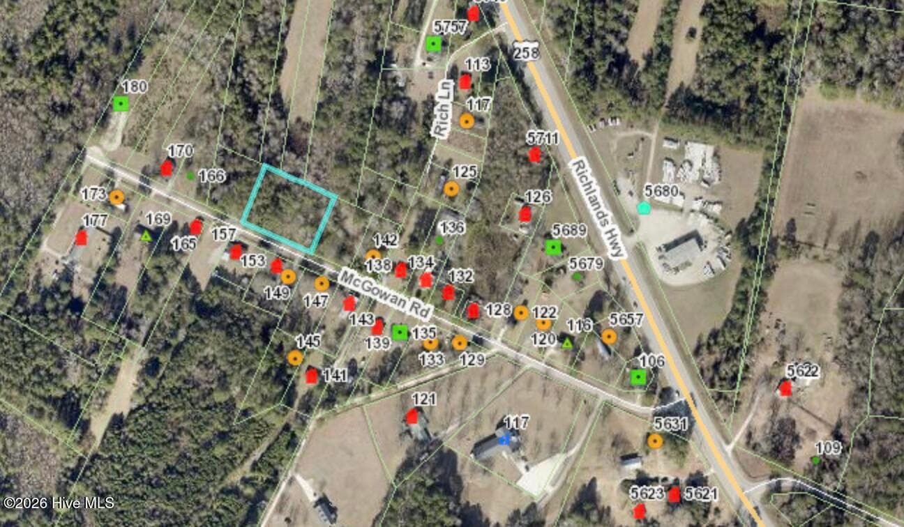 Front of 0 Mcgowan Road, Jacksonville, NC 28540