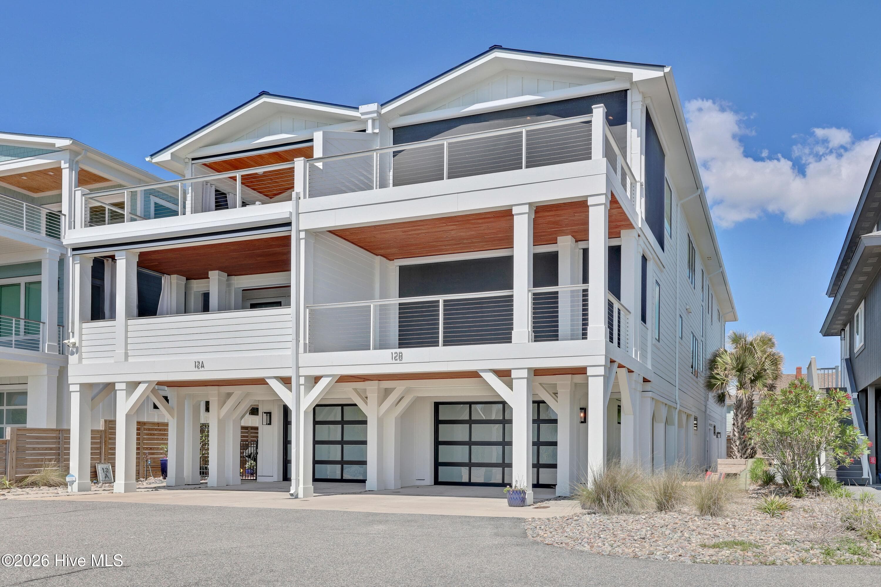 Front of 12 Mallard Street Unit 12b, Wrightsville Beach, NC 28480