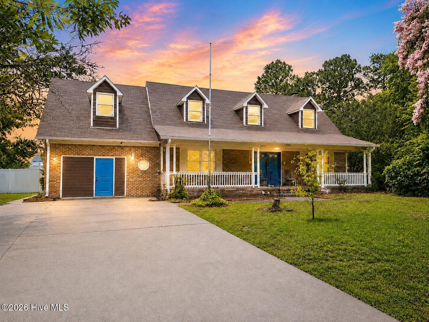 Exterior of 2315 Robert Hoke Road, Wilmington, NC 28412