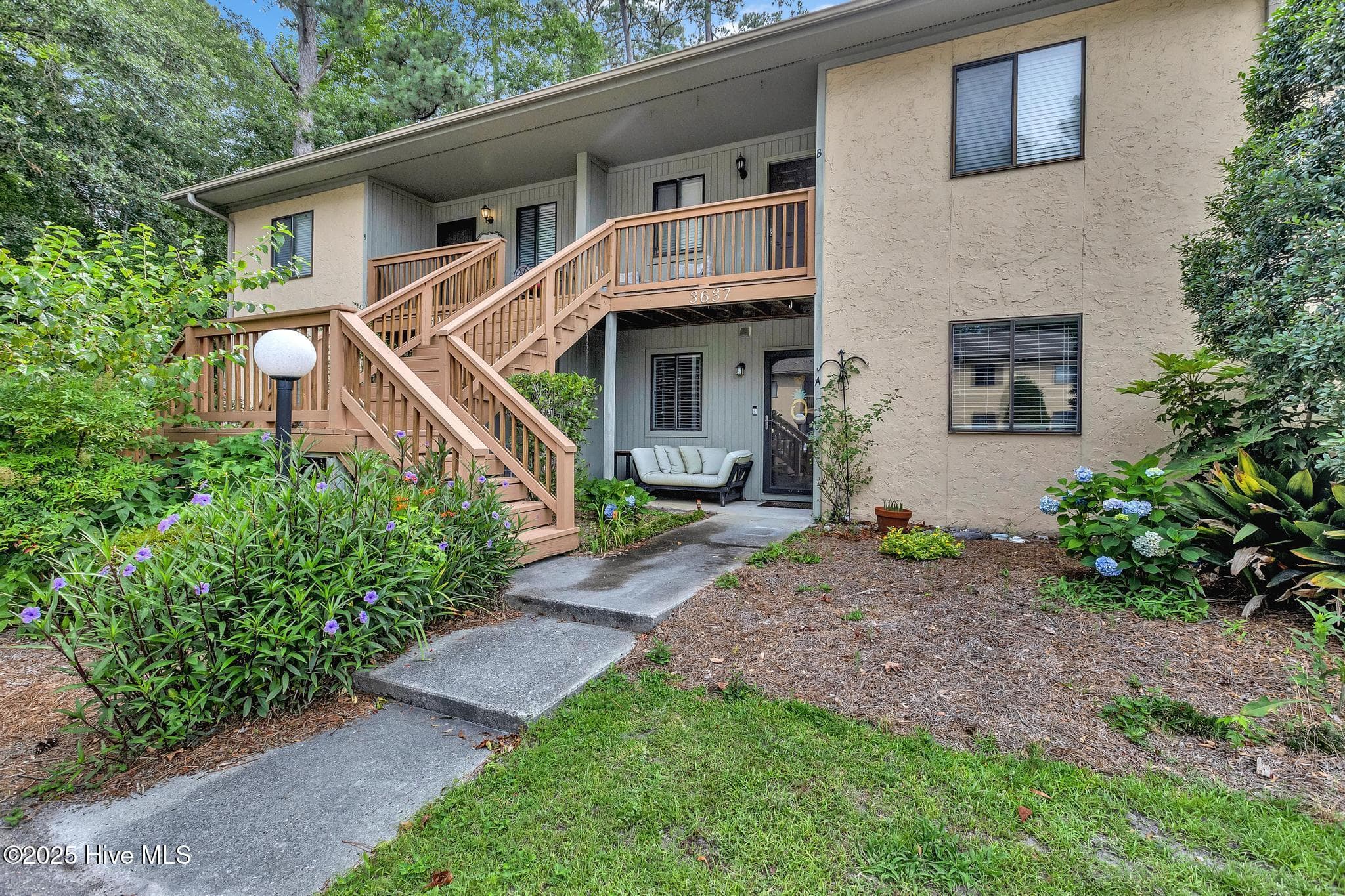 Exterior of 3637 Saint Johns Court Unit A, Wilmington, NC 28403
