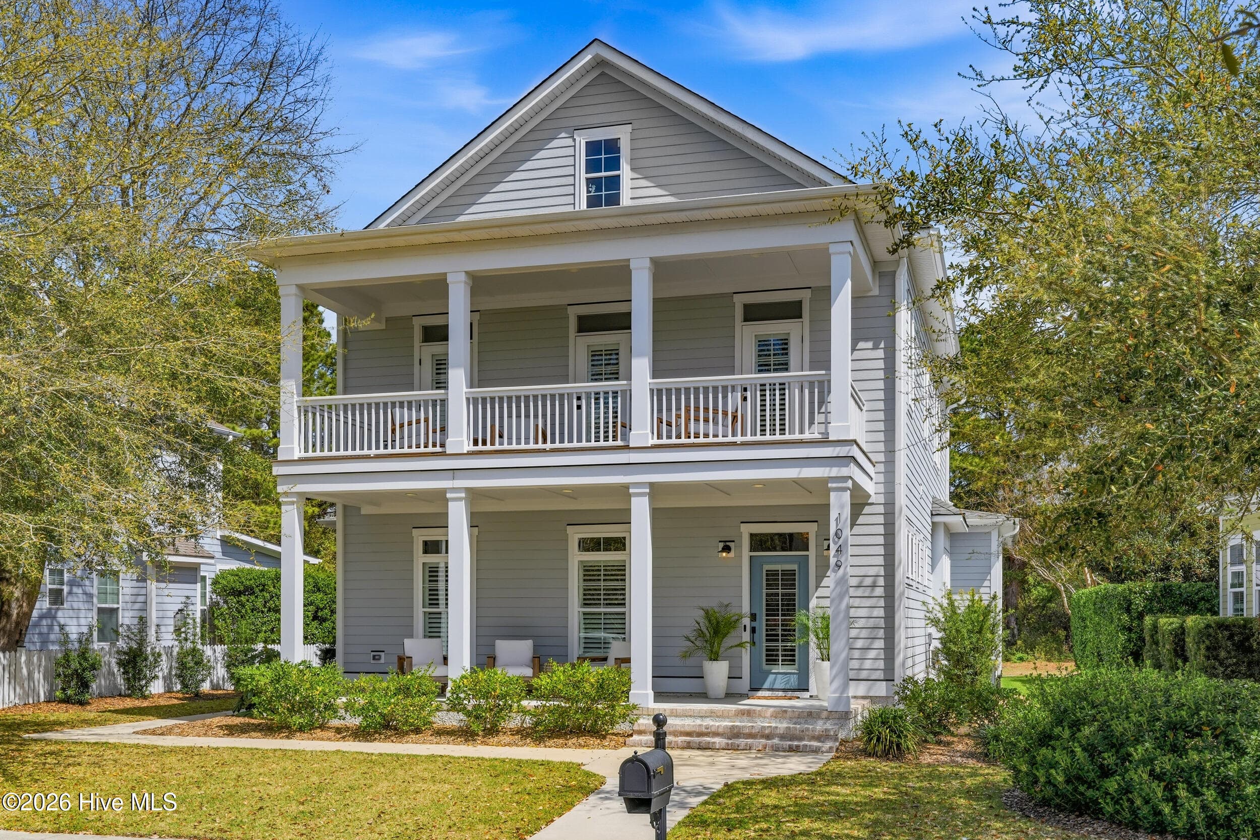 Front of 1049 Anchors Bend Way, Wilmington, NC 28411