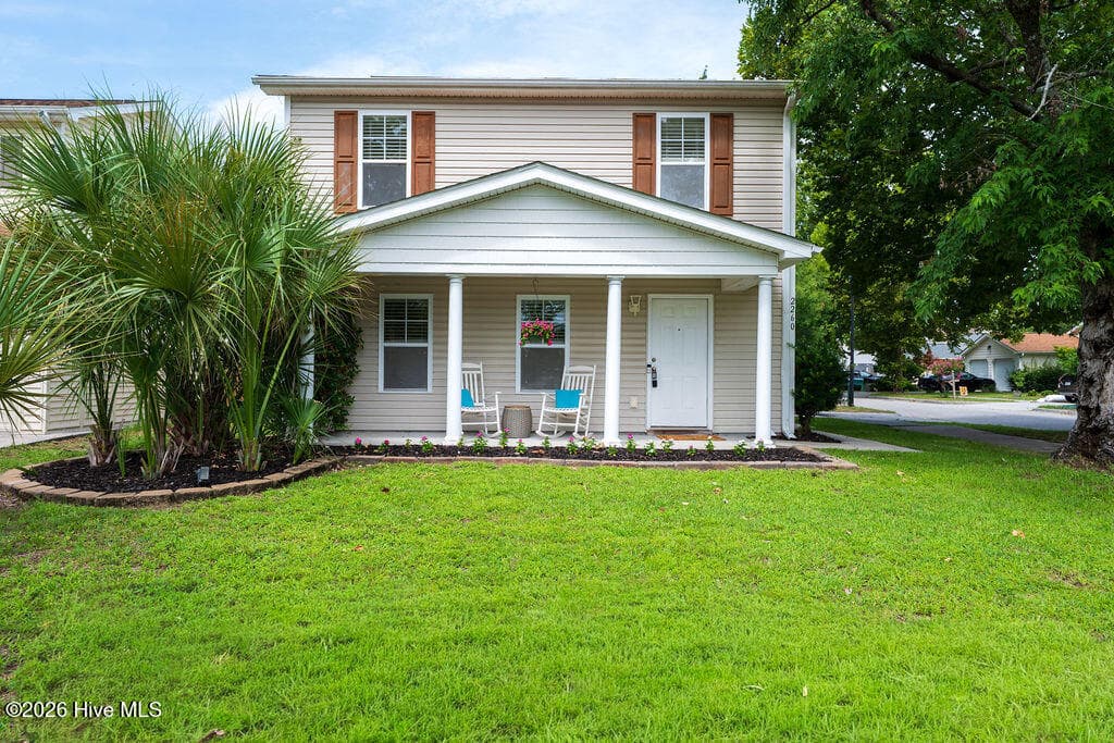 Front of 2260 Adams Street, Wilmington, NC 28401