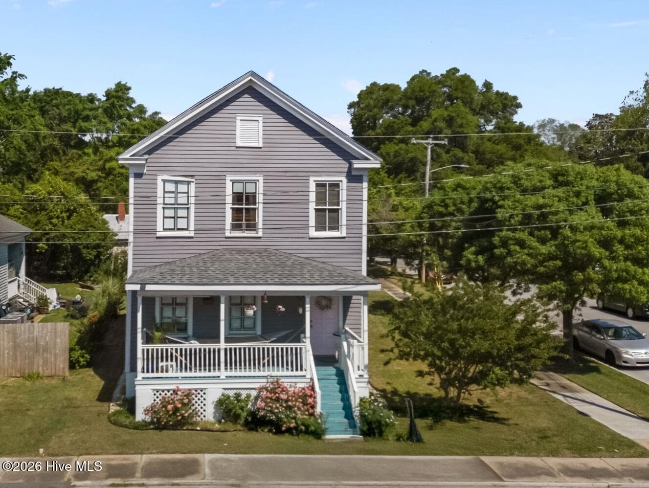 Front of 402 Dunn Street, New Bern, NC 28560