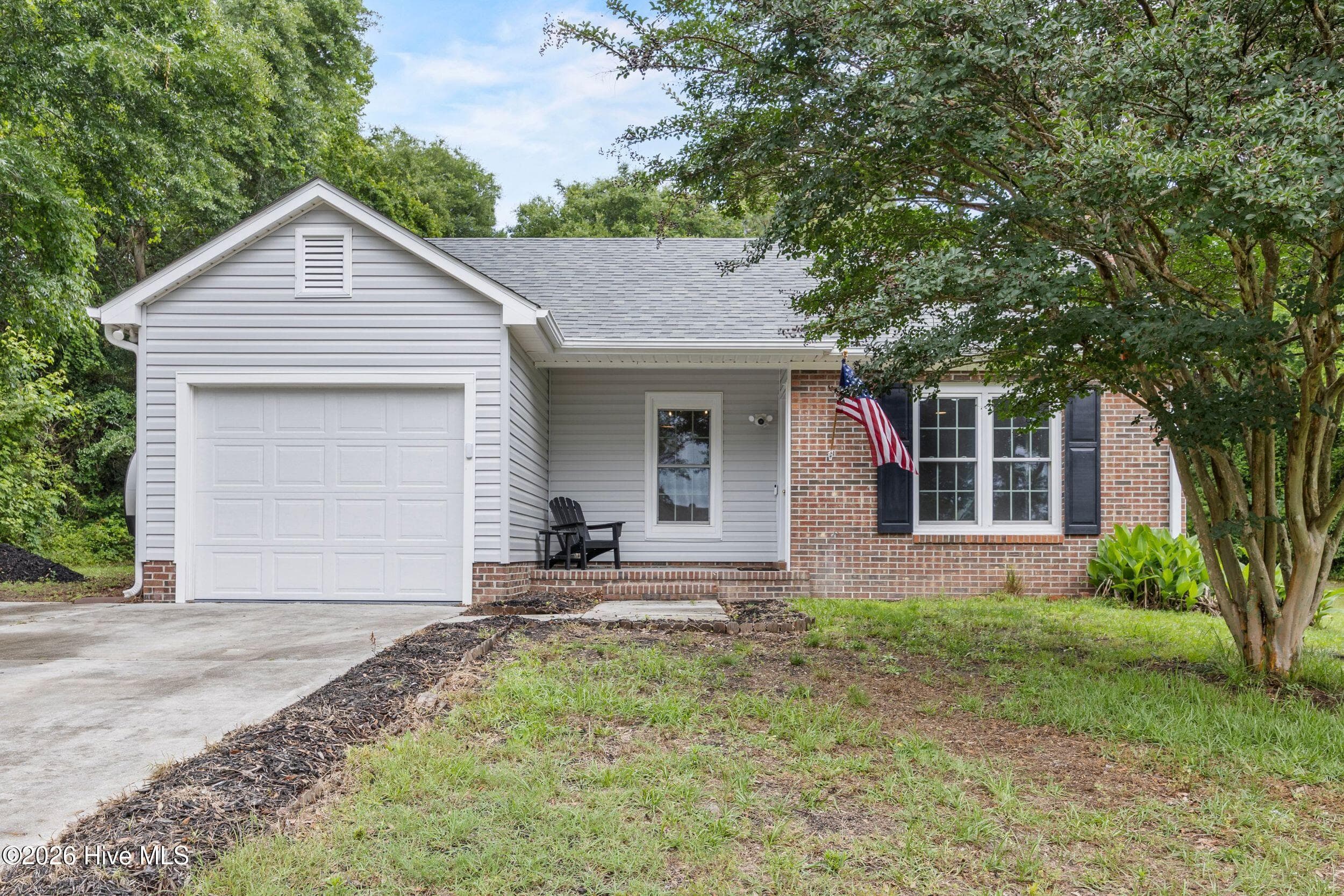 Exterior of 429 Crows Nest Lane, Sneads Ferry, NC 28460