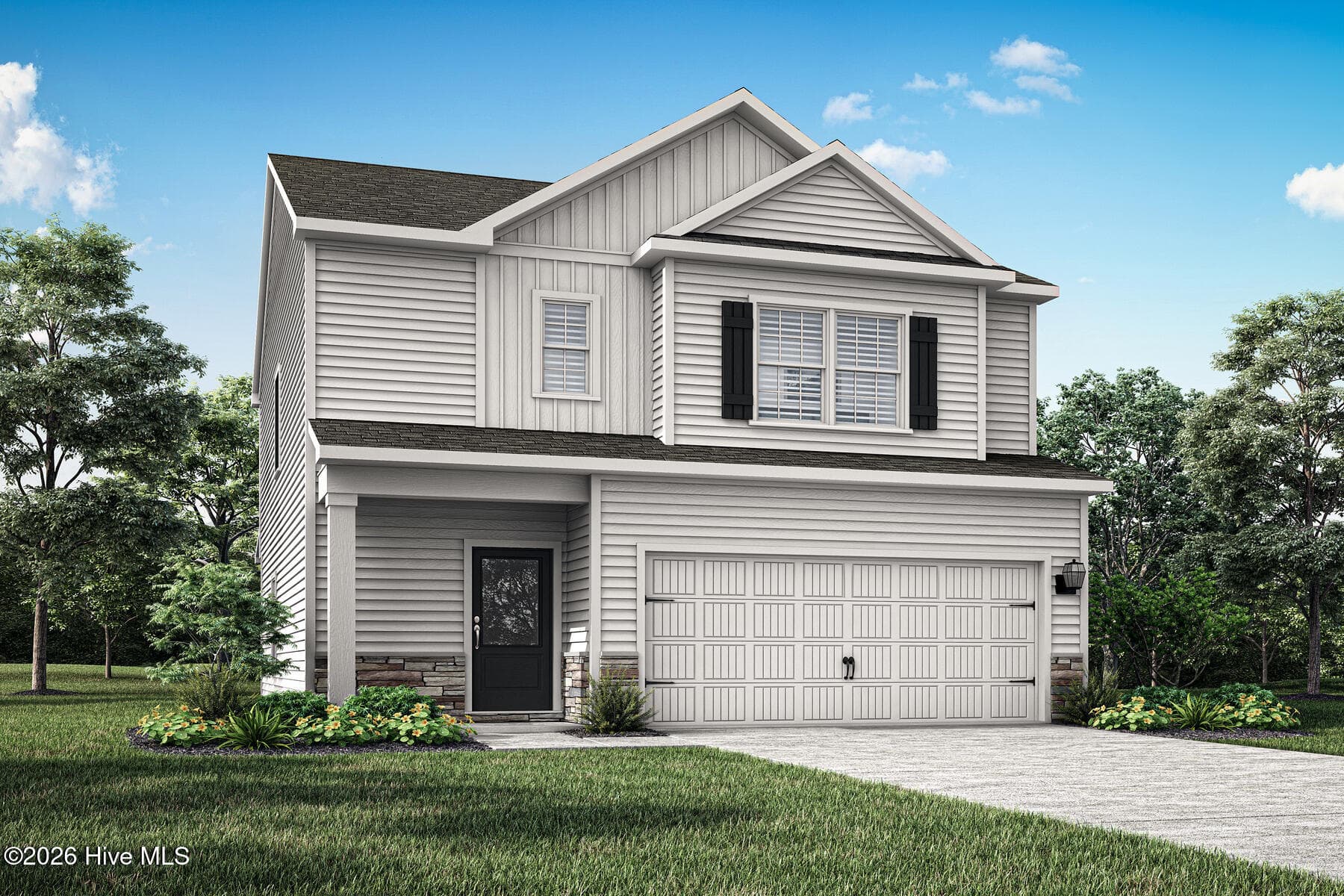 Exterior of 141 Commons View Drive, Hampstead, NC 28443