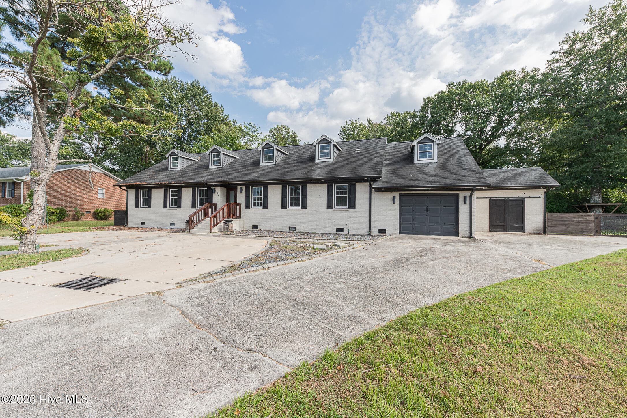 Front of 107 Boatswain Drive, New Bern, NC 28562