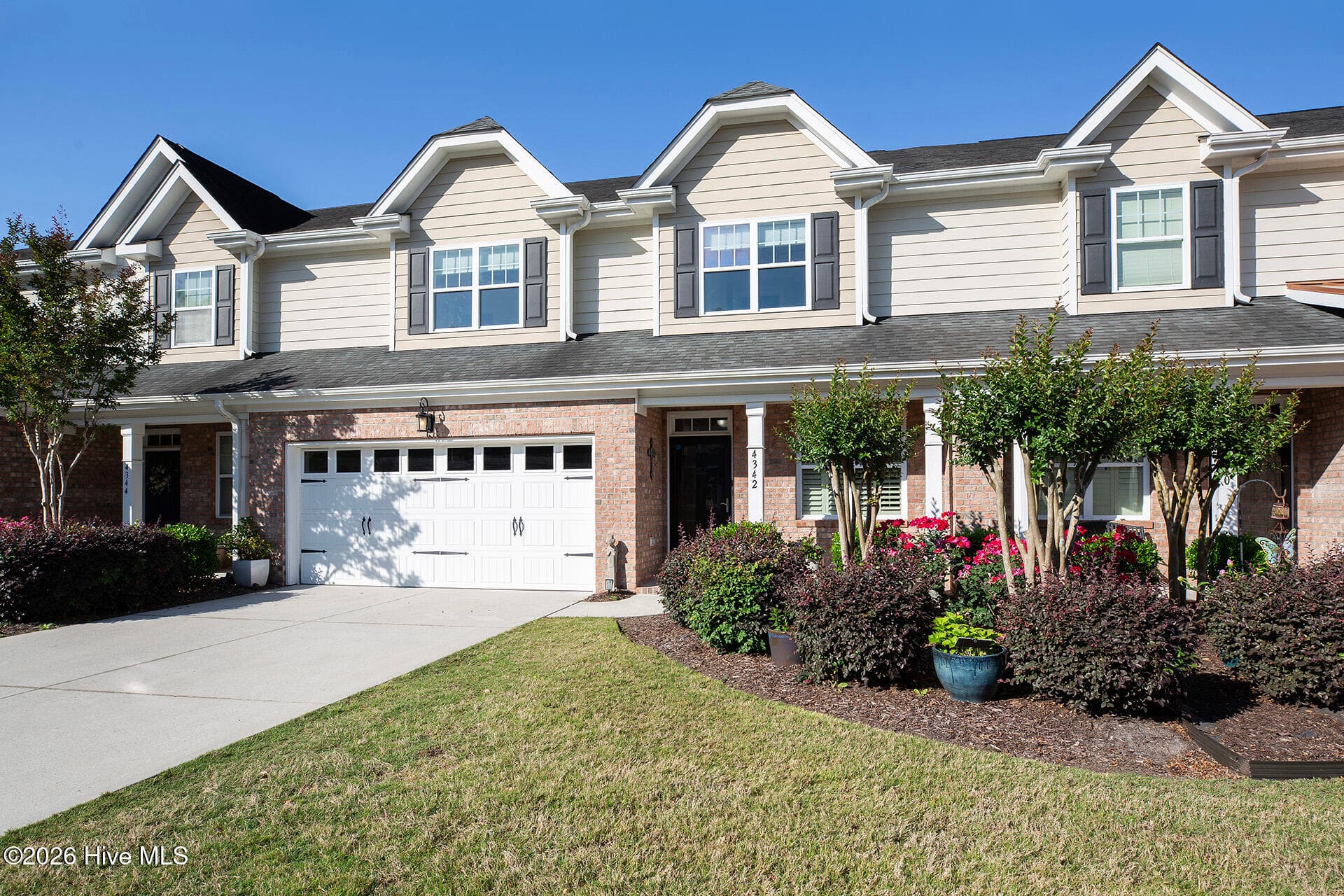 Exterior of 4342 Peeble Drive, Wilmington, NC 28412
