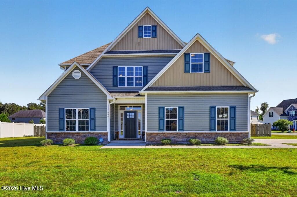 Front of 1000 Kingfish Way, New Bern, NC 28562