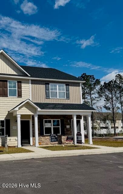 Exterior of 721 Cross Bridge Way, Sneads Ferry, NC 28460