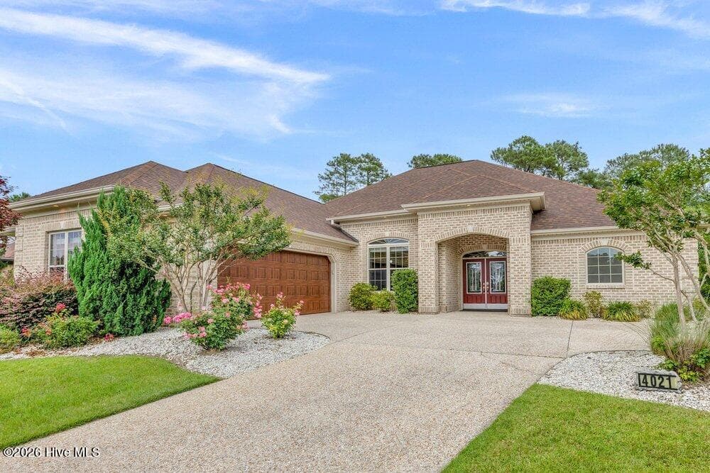 Front of 4021 Yorke Meadow Court, Wilmington, NC 28412
