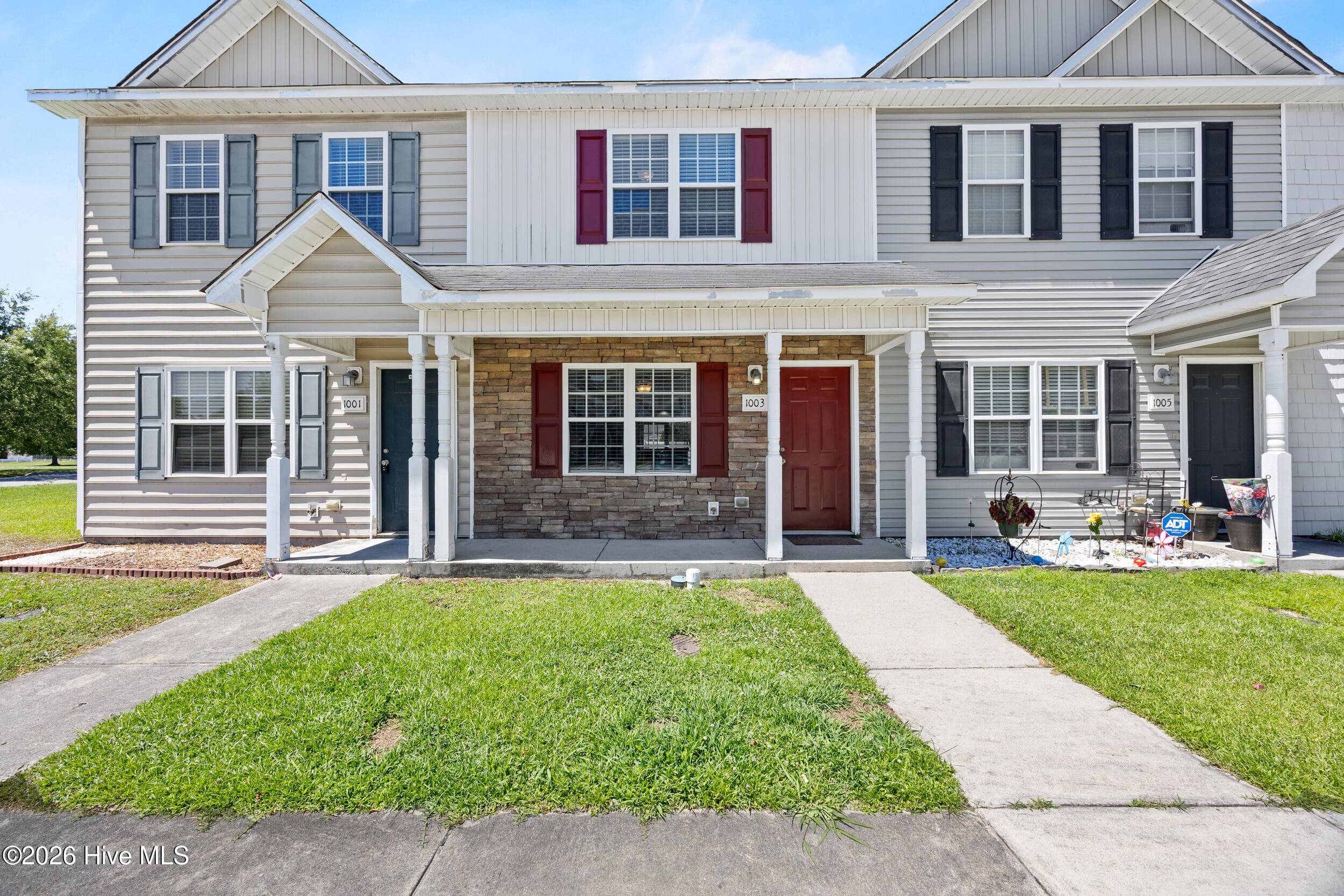 Front of 1003 Grandeur Avenue, Jacksonville, NC 28546
