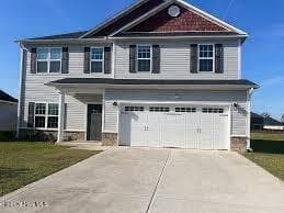 Front of 1011 Sailfish Street, New Bern, NC 28562