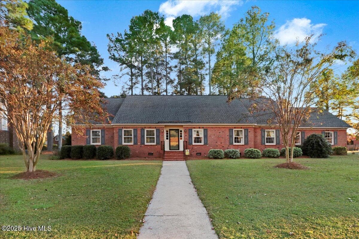 Front of 1802 Windsor Road, Kinston, NC 28504
