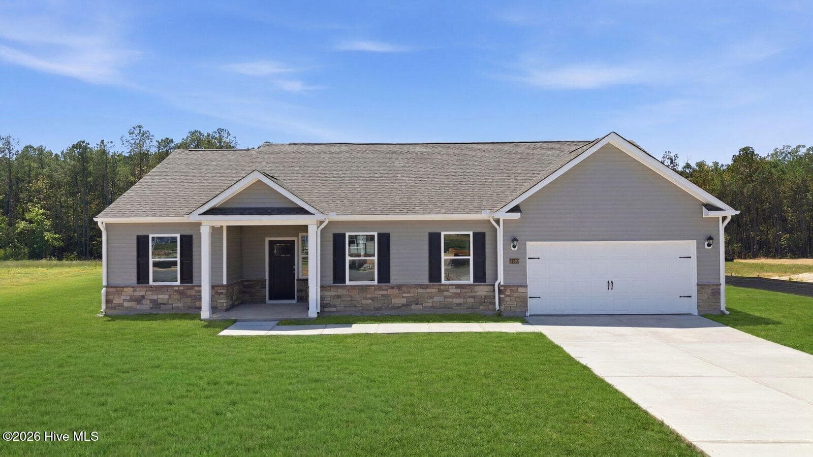 Front of 264 Lake Tyler Drive, New Bern, NC 28560