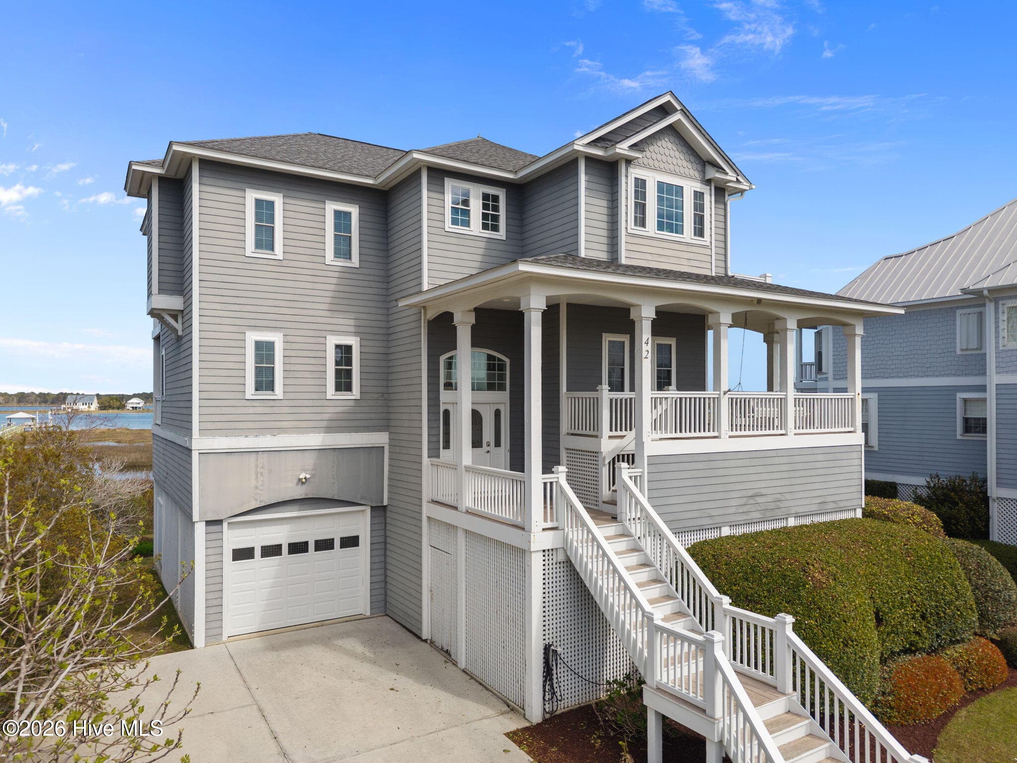 Front of 42 Sailview Drive, North Topsail Beach, NC 28460