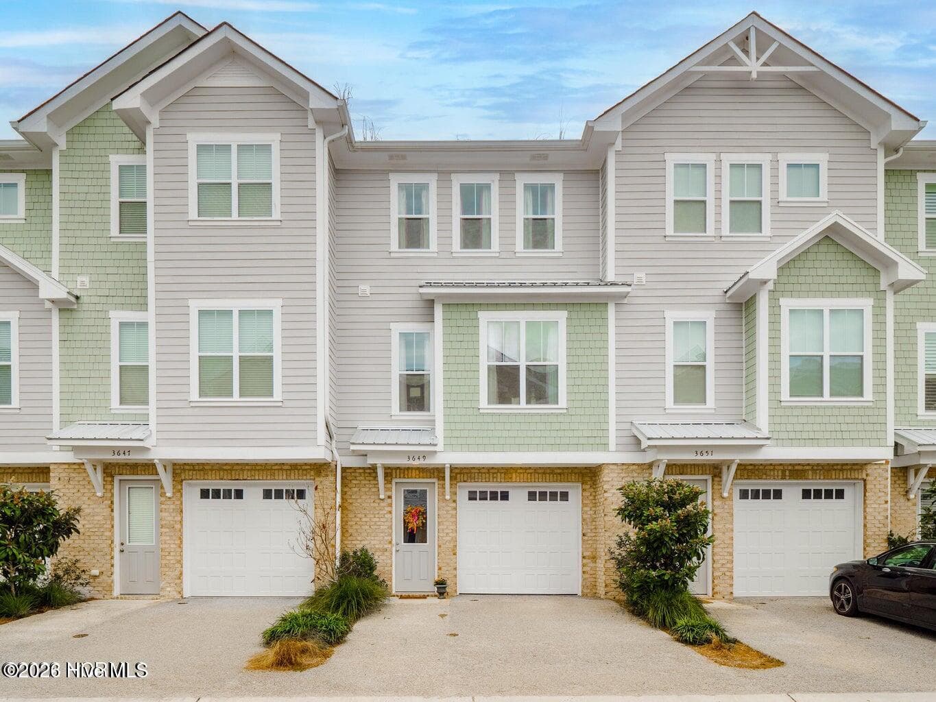 Exterior of 3649 Watch Hill Way, Wilmington, NC 28409