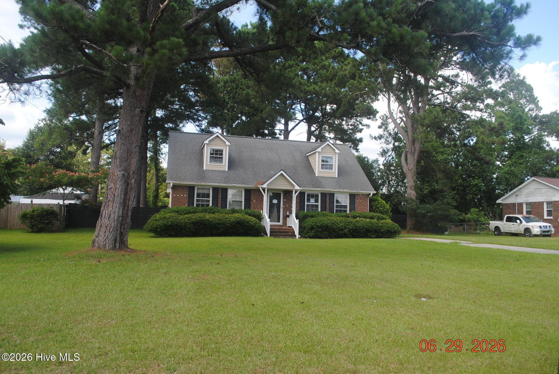 Front of 105 Hilda Road, Jacksonville, NC 28546