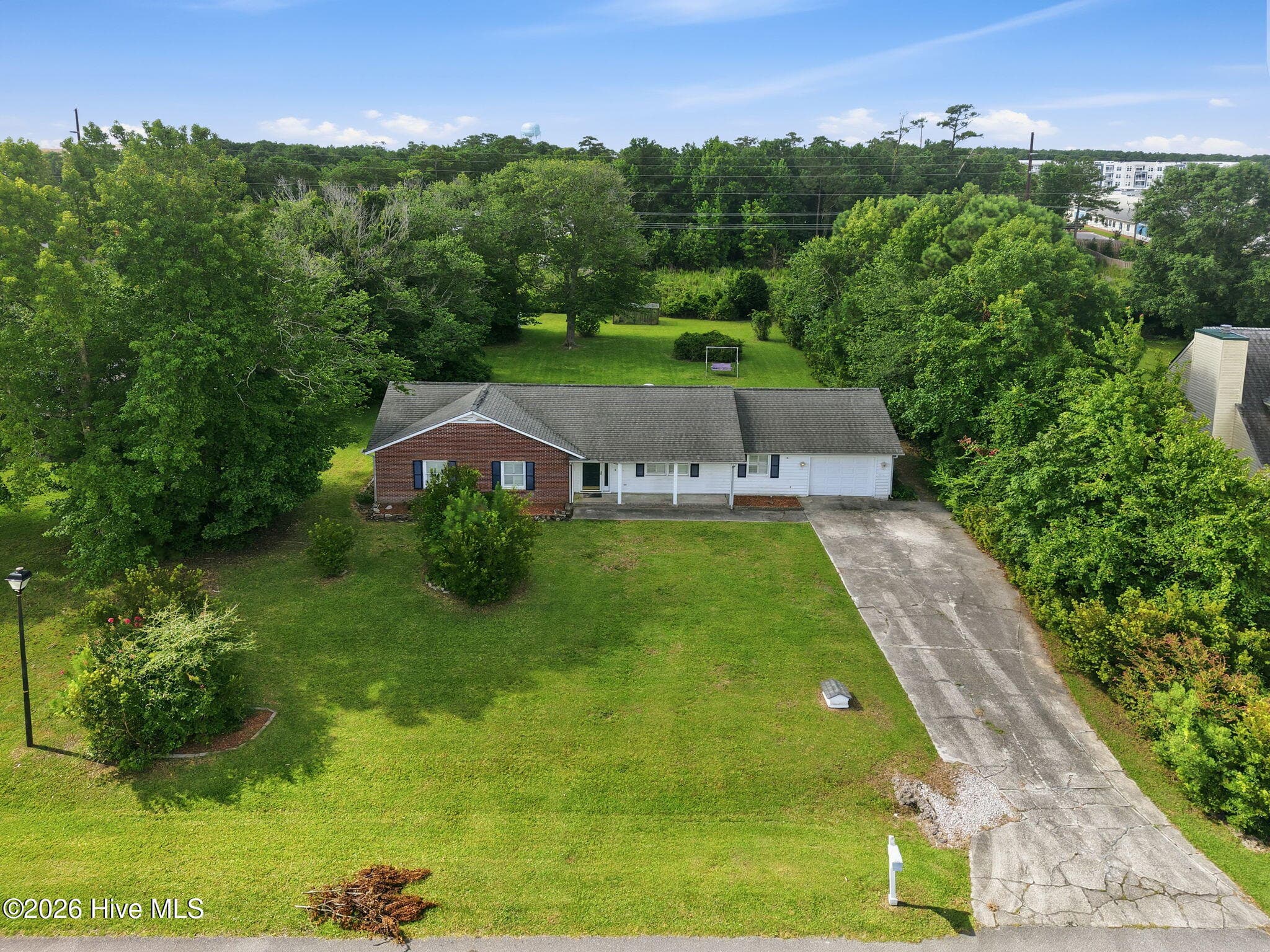 Exterior of 3605 Plantation Road, Morehead City, NC 28557