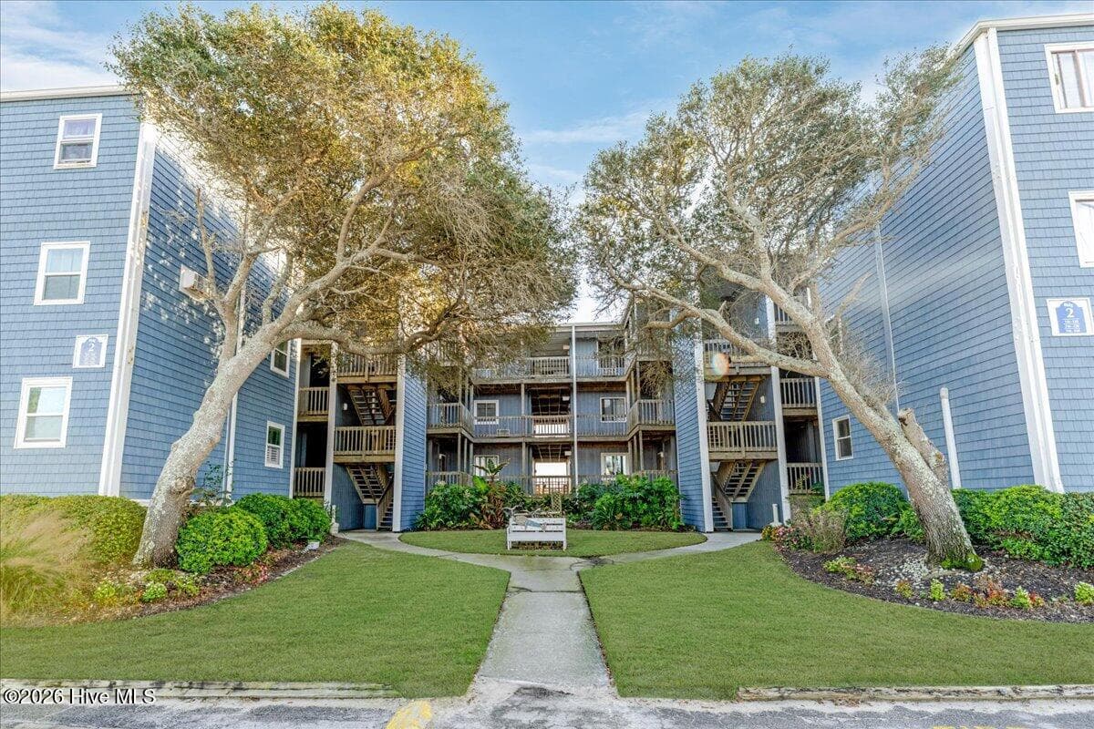 Front of 2250 New River Inlet Road Unit 114, North Topsail Beach, NC 28460