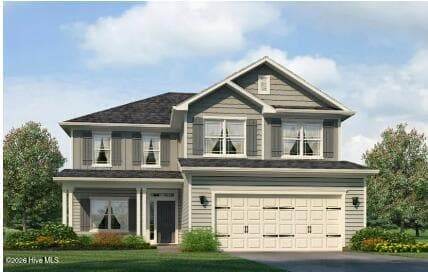 Front of 104 Birdsong Drive, Wallace, NC 28466