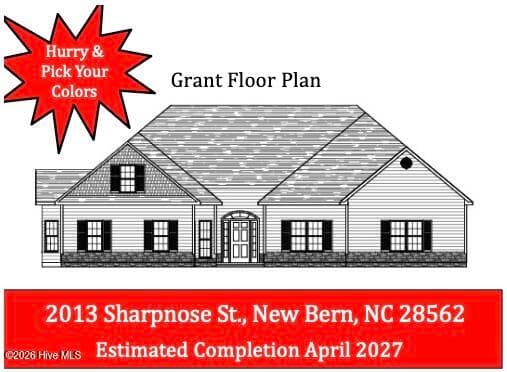 Exterior of 2013 Sharpnose Street